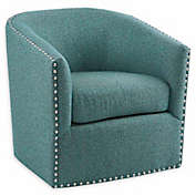 Madison Park&trade; Polyester Swivel Tyler Chair
