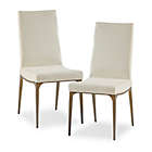 Alternate image 0 for Madison Park&trade; Captiva Dining Chairs in Cream (Set of 2)