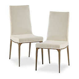 Madison Park™ Captiva Dining Chairs in Cream (Set of 2)
