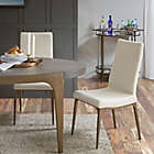 Alternate image 1 for Madison Park&trade; Captiva Dining Chairs in Cream (Set of 2)