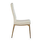 Alternate image 3 for Madison Park&trade; Captiva Dining Chairs in Cream (Set of 2)