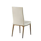 Alternate image 4 for Madison Park&trade; Captiva Dining Chairs in Cream (Set of 2)