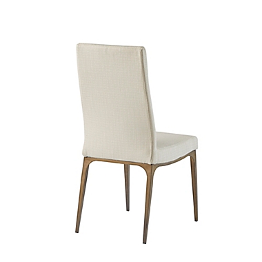 Madison Park&trade; Captiva Dining Chairs in Cream (Set of 2). View a larger version of this product image.