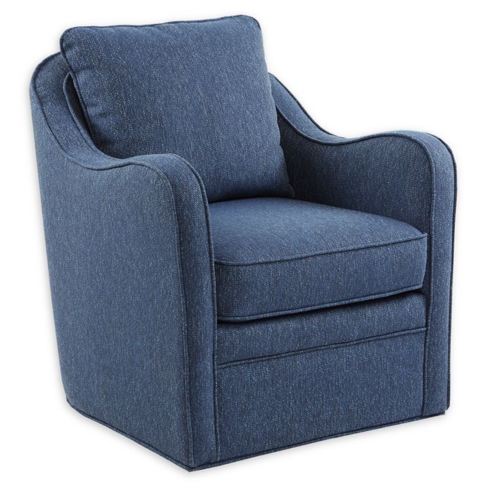 Madison Park™ Polyester Swivel Brianne Chair | Bed Bath & Beyond