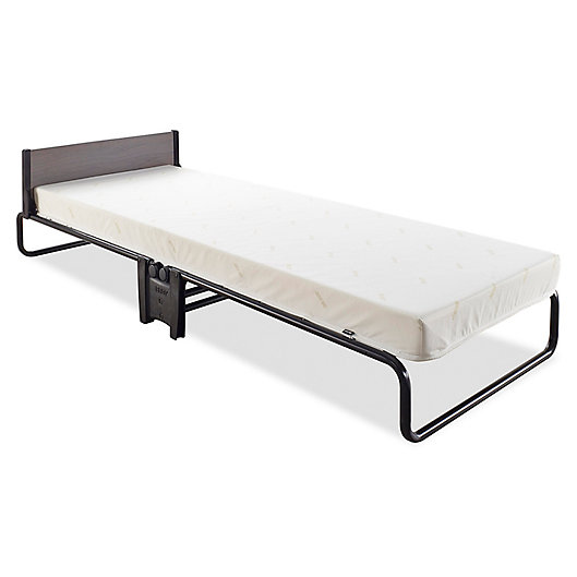Alternate image 1 for JAY-BE Inspire Folding Bed with Airflow Mattress in Black