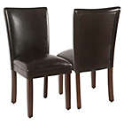 Alternate image 0 for Homepop&trade; Parsons Dining Chairs (Set of 2)