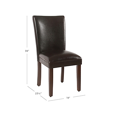 Homepop&trade; Parsons Dining Chairs (Set of 2). View a larger version of this product image.