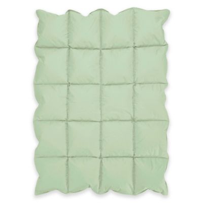 crib down comforter