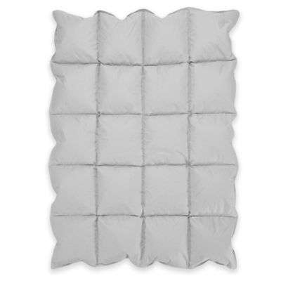 grey crib comforter