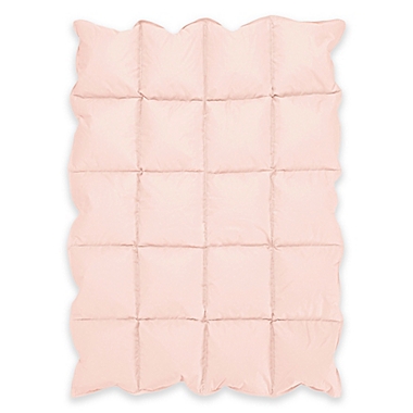 Sweet Jojo Designs Down Alternative Crib Comforter in Blush Pink. View a larger version of this product image.