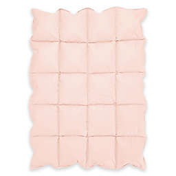 Sweet Jojo Designs Down Alternative Crib Comforter in Blush Pink
