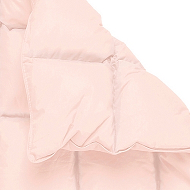 Sweet Jojo Designs Down Alternative Crib Comforter in Blush Pink. View a larger version of this product image.