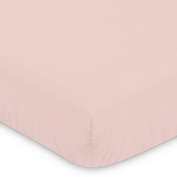 Sweet Jojo Designs Harper Fitted Crib Sheet in Pink