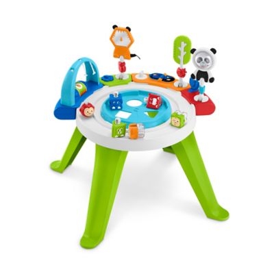 fisher price 3 in 1 sit to stand activity center