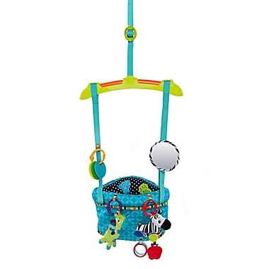 Bright Starts&trade; Bounce &#39;n Spring Deluxe Door Jumper&trade;. View a larger version of this product image.