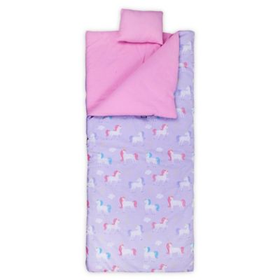 kids flannel sleeping bag