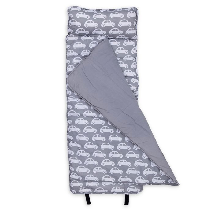 Wildkin Cars Nap Mat In Grey Buybuy Baby