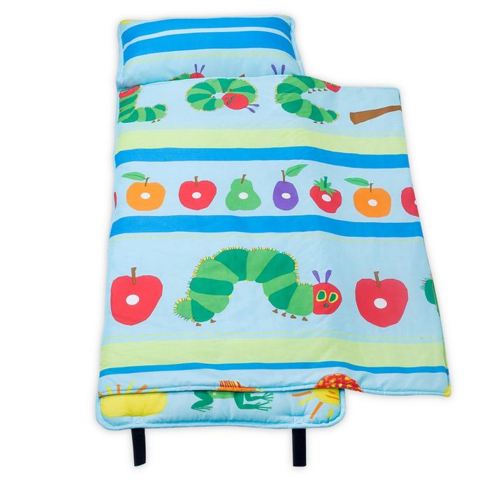 Wildkin The Very Hungry Caterpillar Nap Mat In Blue Buybuy Baby