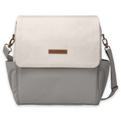 boxy backpack diaper bag