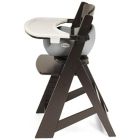 Alternate image 1 for Keekaroo&reg; Height Right High Chair Espresso with Infant Insert and Tray