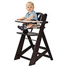 Alternate image 1 for Keekaroo&reg; Height Right&trade; High Chair with Tray in Espresso
