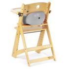 Alternate image 4 for Keekaroo&reg; Height Right High Chair Natural with Infant Insert and Tray