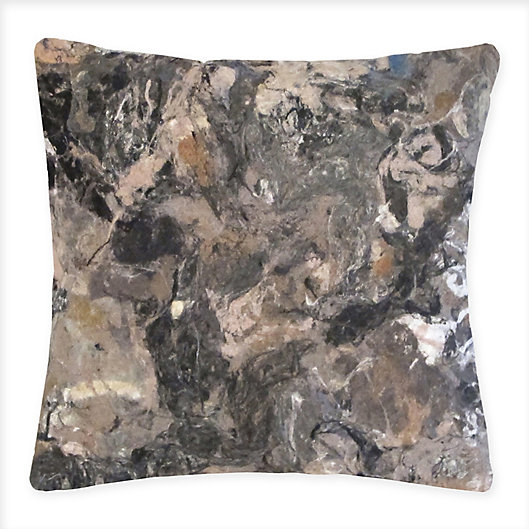 Alternate image 1 for Liora Manne Lamontage Indoor/Outdoor Square Throw Pillow in Natural