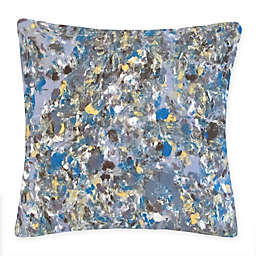 Liora Manne Abstract Splatter Square Throw Pillow