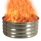 Galvanized Round Fire Pit Ring Bed Bath Beyond