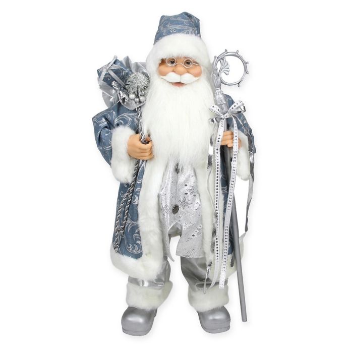 mini santa claus figure