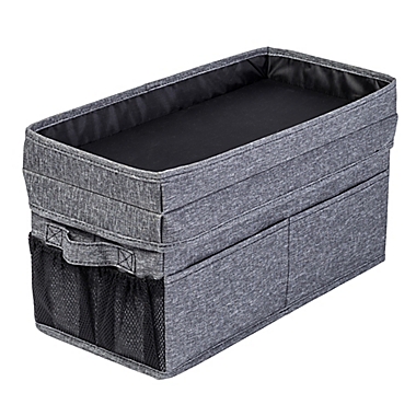 Honey-Can-Do&reg; Backseat Center Organizer in Grey. View a larger version of this product image.