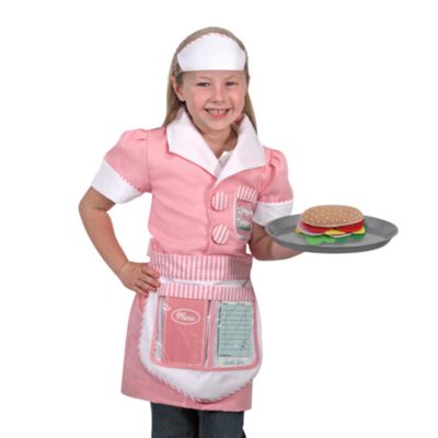 waitress play set