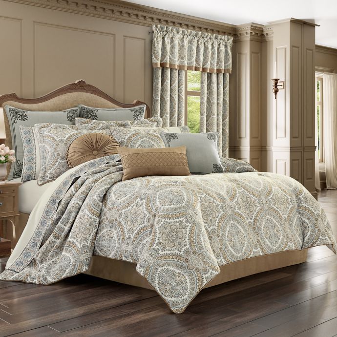 J Queen New York Sorrento Comforter Set Bed Bath Beyond