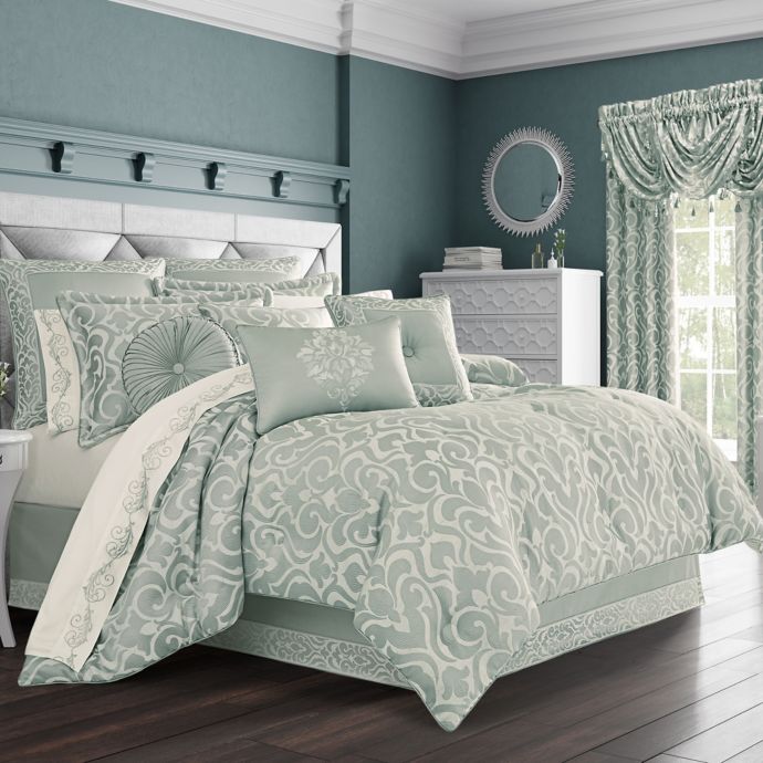 J Queen New York Lombardi Comforter Set Bed Bath Beyond