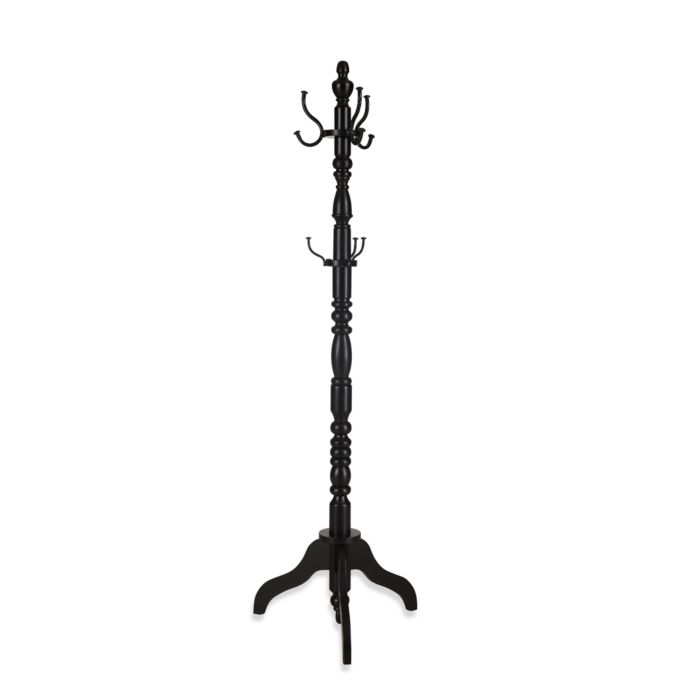 Rivington Coat Rack in Black Bed Bath and Beyond Canada