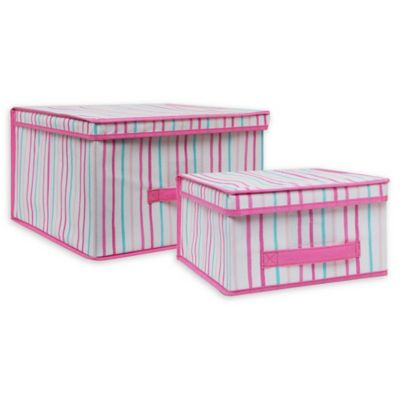 kids storage boxes