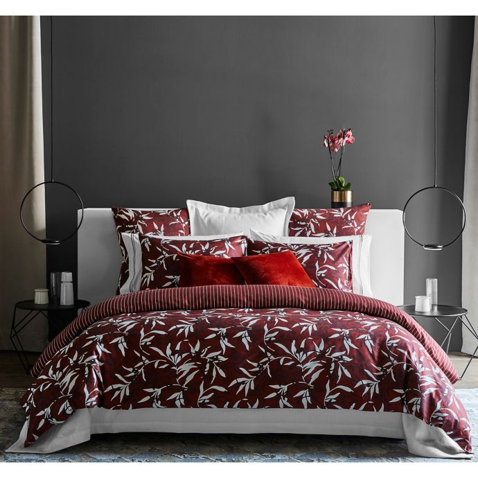 Frette At Home Chinoiserie Duvet Cover Bed Bath Beyond