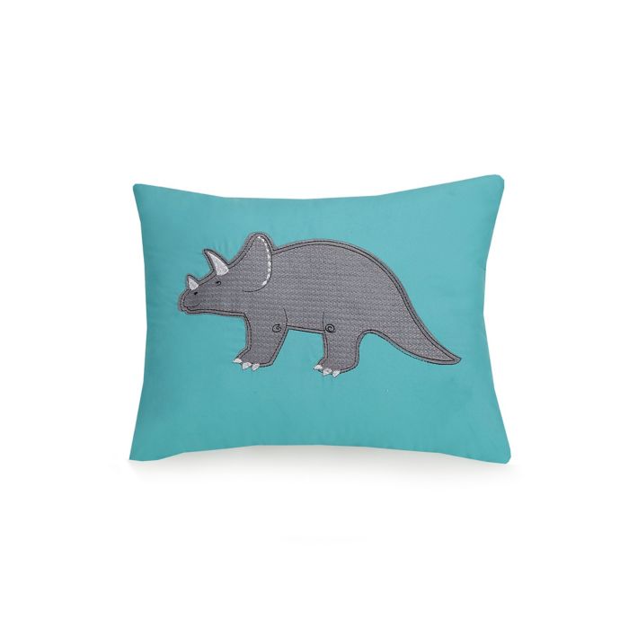 triceratops pillow