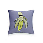 Alternate image 0 for Urban Playground&trade; Cool Banana Square Throw Pillow in Grey