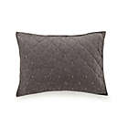 Alternate image 0 for Ayesha Curry&trade; Cotton Velvet Standard Pillow Sham in Grey