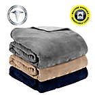 Alternate image 10 for Therapedic&reg; Reversible 16 lb. Medium Weighted Blanket in Navy