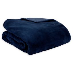 Therapedic® Weighted Blanket 20 lb. Reversible Large in Navy