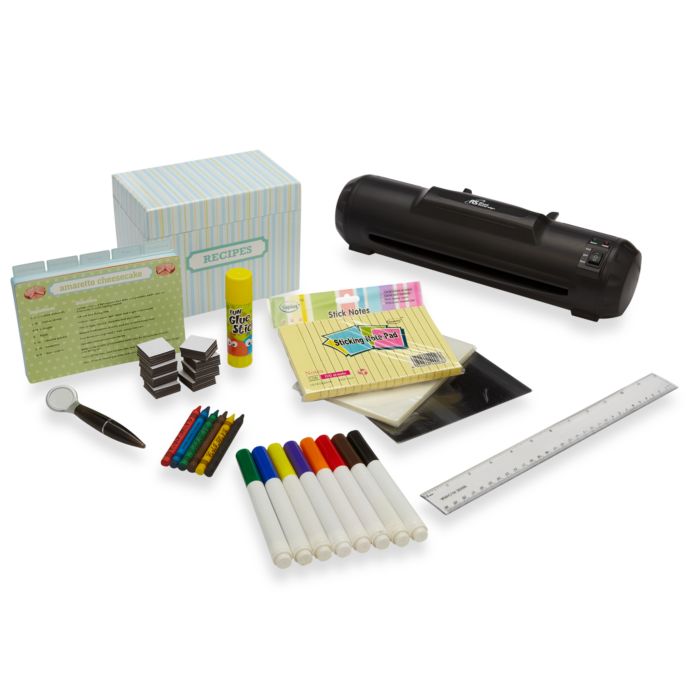 Create and Laminate 256Piece Lamination Kit Bed Bath & Beyond
