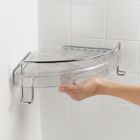 Alternate image 2 for OXO Good Grips&reg; Press-Sure&trade; Corner Caddy