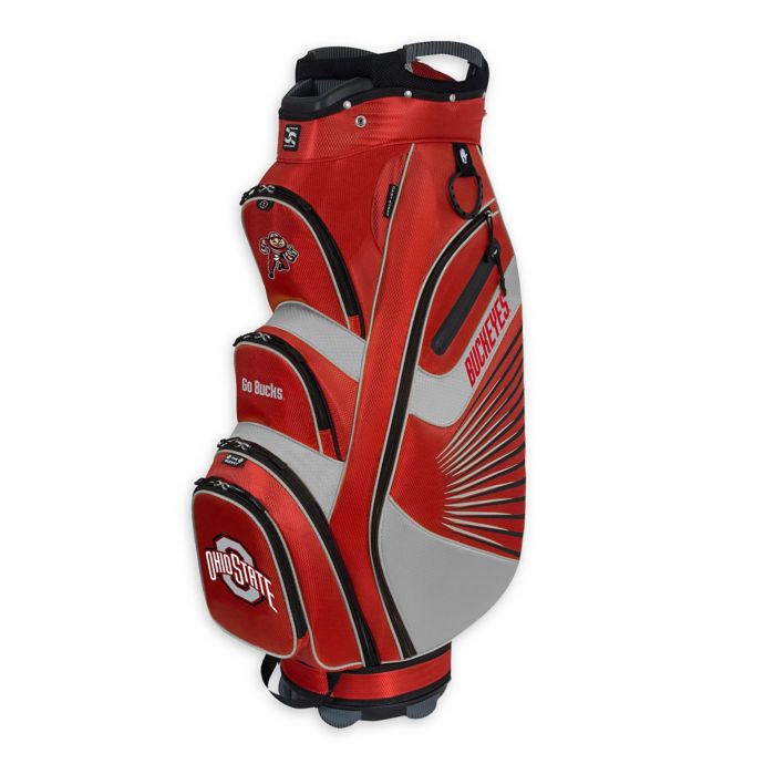 Ohio State University Bucket II Cooler Cart Golf Bag | Bed Bath & Beyond