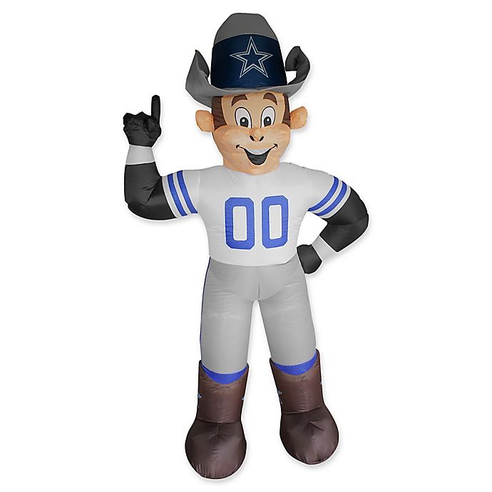 Nfl Dallas Cowboys Inflatable Mascot, Dallas Cowboy Floor Lamps