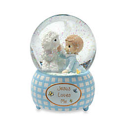 Precious Moments™ Jesus Loves Me - Boy Musical Water Globe