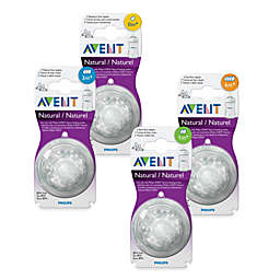 Philips Avent 1 Month+ 2-Pack Slow Flow Natural Nipples