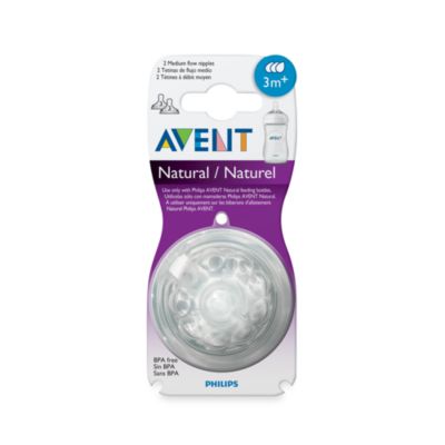 philips avent nipples size 0