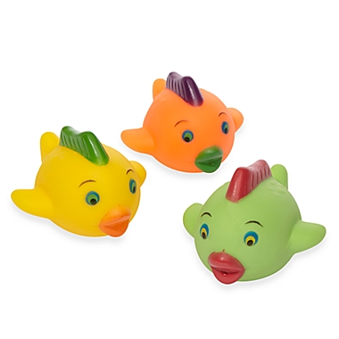 Vital Baby&reg; Play &#39;n Splash Deep Sea Fishy Friends. View a larger version of this product image.